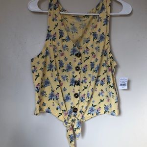 NWT American eagle tank crop top